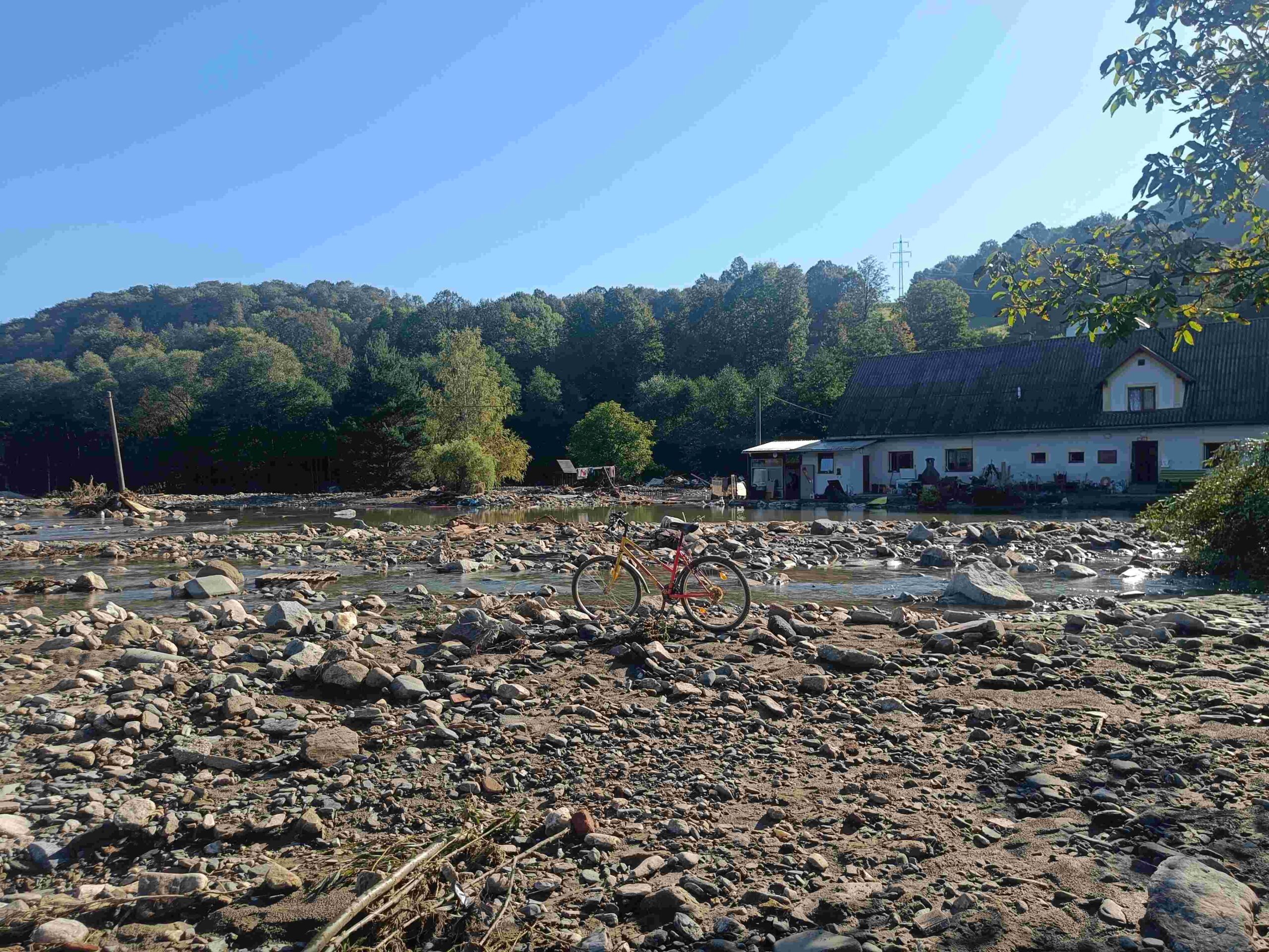 Jesenicko po povodních