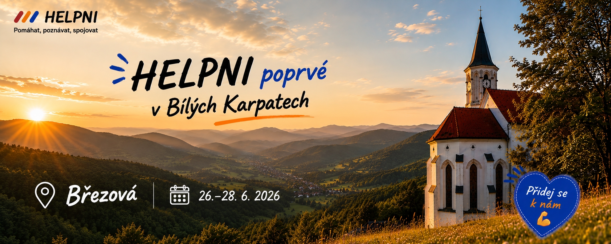 Víkendovka v Březové 26.-28.6.2026